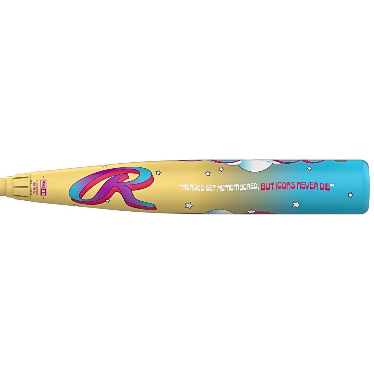 2026 RAWLINGS ICON FEST BBCOR BASEBALL BAT (-3)