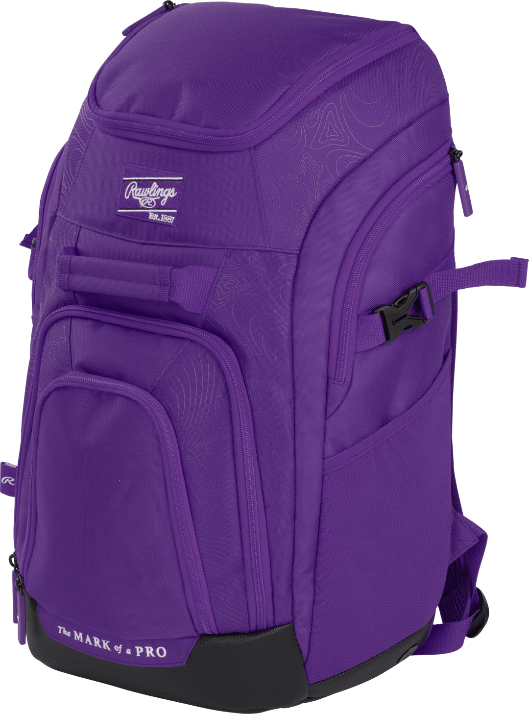 RAWLINGS FRANCHISE 2 PLAYER'S BASEBALL BACKPACK