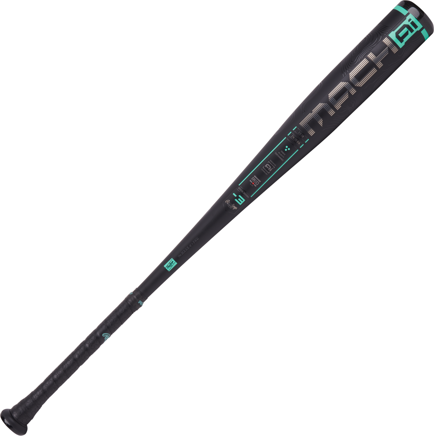 2025 RAWLINGS MACH AI -3 BBCOR BASEBALL BAT