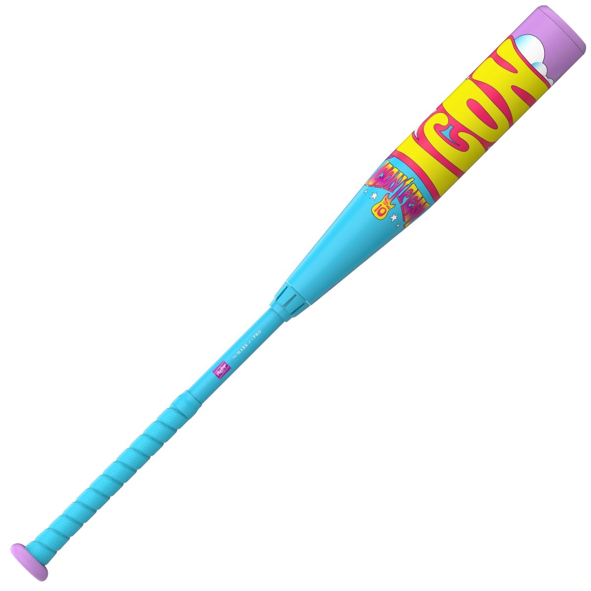 2026 RAWLINGS ICON FEST USSSA (-10) BASEBALL BAT