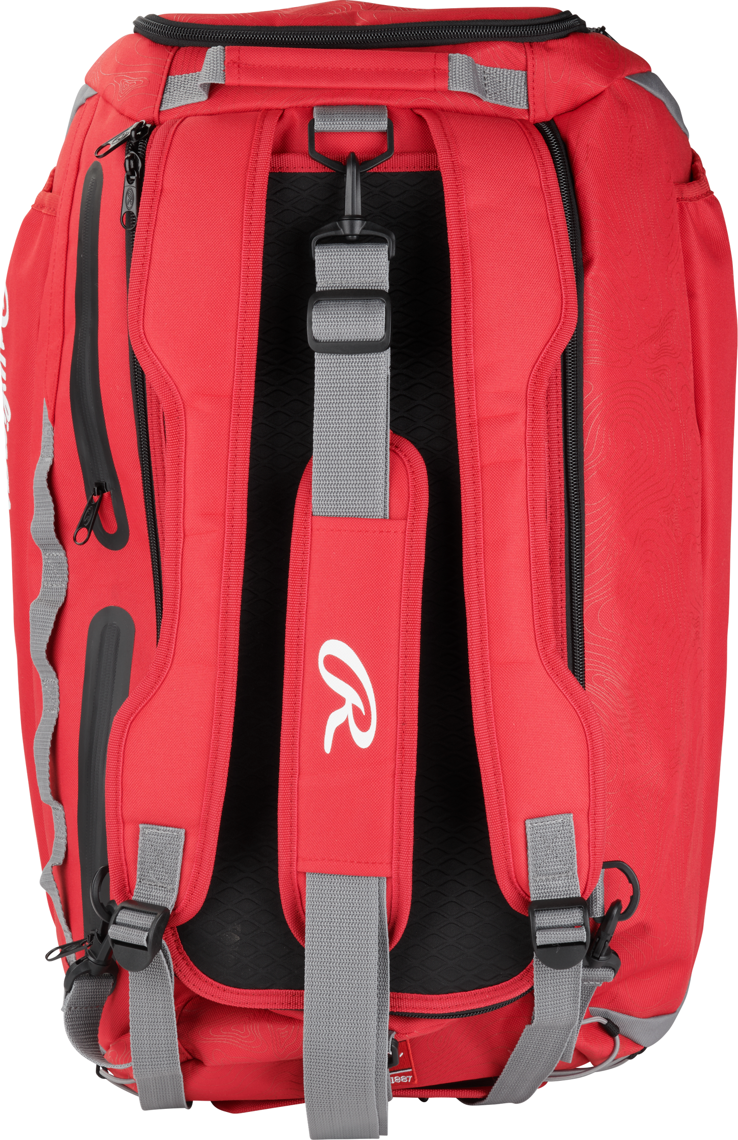 RAWLINGS MACH HYBRID BACKPACK-DUFFLE BAG