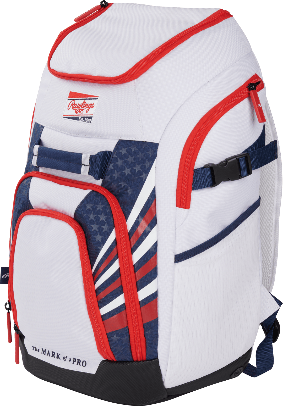 RAWLINGS FRANCHISE 2 PLAYER'S BASEBALL BACKPACK