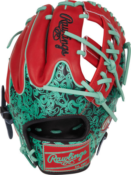 RAWLINGS COLOR SYNC 9.0 PROR204W-32BS HOH 11.5" INFIELD GLOVE