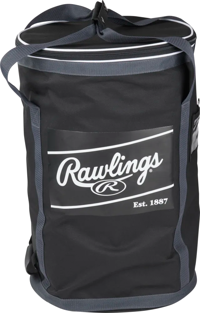 RAWLINGS SOFT SIDED BALL BAG (6 DZ.)