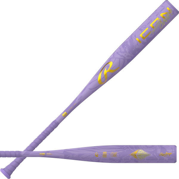 RAWLINGS ICON THE CHOSEN ONE -3 BBCOR BASEBALL BAT