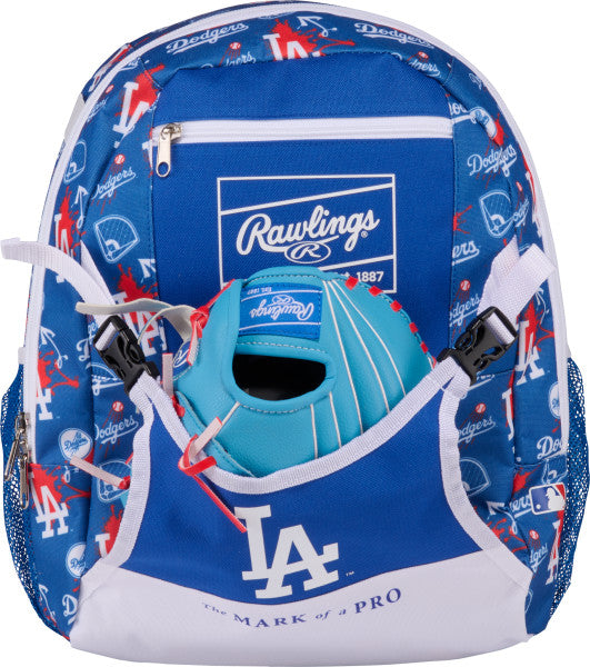 RAWLINGS LOS ANGELES DODGERS T-BALL BACKPACK