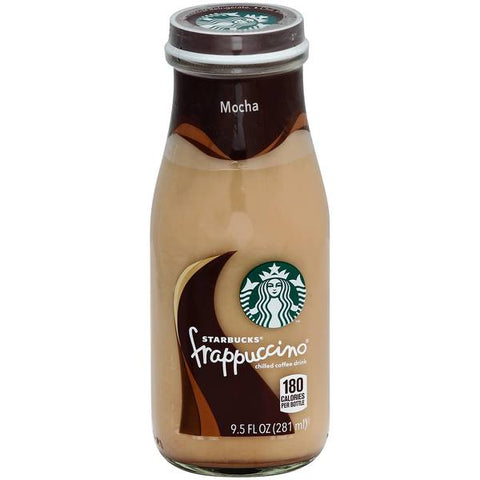 STARBUCKS FRAPPUCCINO MOCHA 9.5OZ BOTTLE