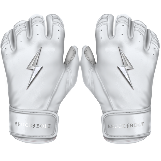 BRUCE BOLT CHROME SERIES SHORT CUFF BATTING GLOVES