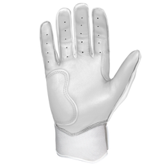 BRUCE BOLT 2021 YOUTH CHROME SERIES SHORT CUFF BATTING GLOVES WITH STORAGE BAG