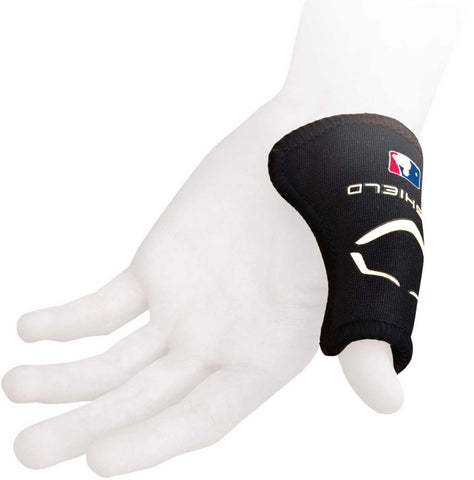 EVOSHIELD CATCHER'S THUMB GUARD - BLACK