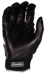 FRANKLIN POWERSTRAP CHROME BATTING GLOVES