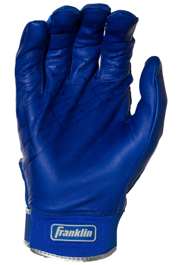 FRANKLIN POWERSTRAP CHROME BATTING GLOVES HAWAIIANHARDBALL