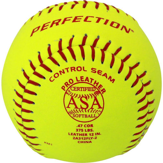 BADEN ASA LEATHER FASTPITCH SOFTBALLS
