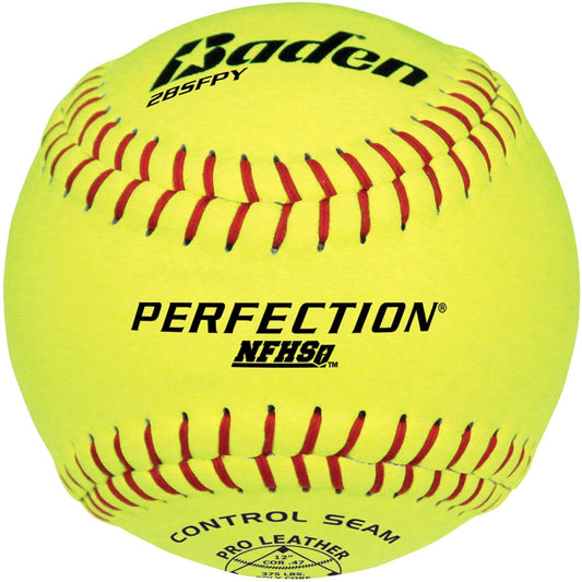 BADEN PERFECTION NFHS GAME SOFTBALLS 12"