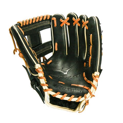 MIZUNO PRO SELECT BLACK SERIES INFIELD GLOVE 11.5" - SHALLOW