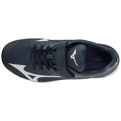 MIZUNO WAVE SELECT NINE JR LOW YOUTH MOLDED BASEBALL CLEAT