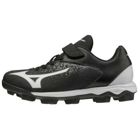 MIZUNO WAVE LIGHTREVO TPU YOUTH MOLDED LOW BASEBALL CLEAT