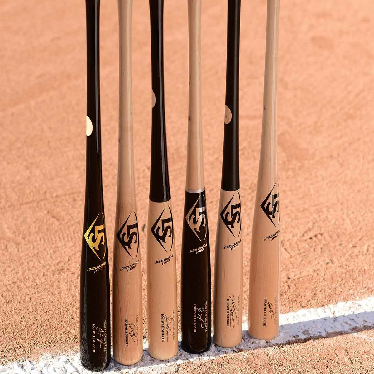 LOUISVILLE MLB PRIME SIGNATURE SERIES RA13 RONALD ACUNA JR. GAME MODEL BASEBALL BAT