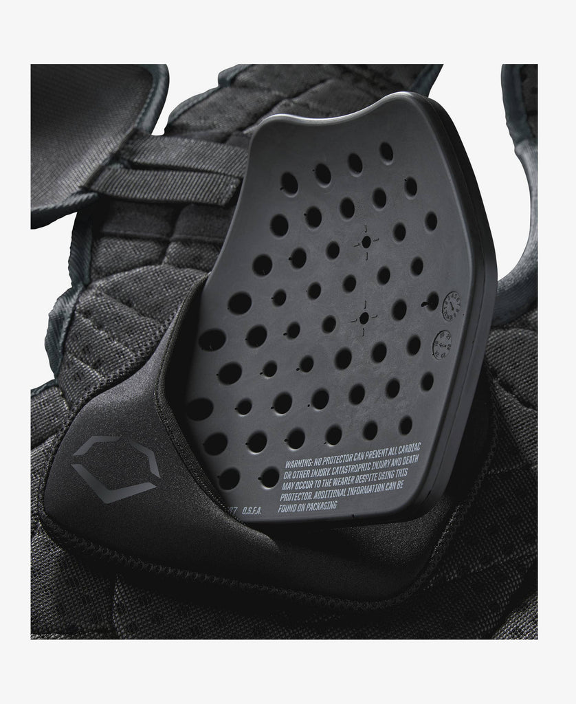 EVOSHIELD PROSRZ™ BASEBALL CATCHER'S CHEST PROTECTOR ADULT HAWAIIANHARDBALL