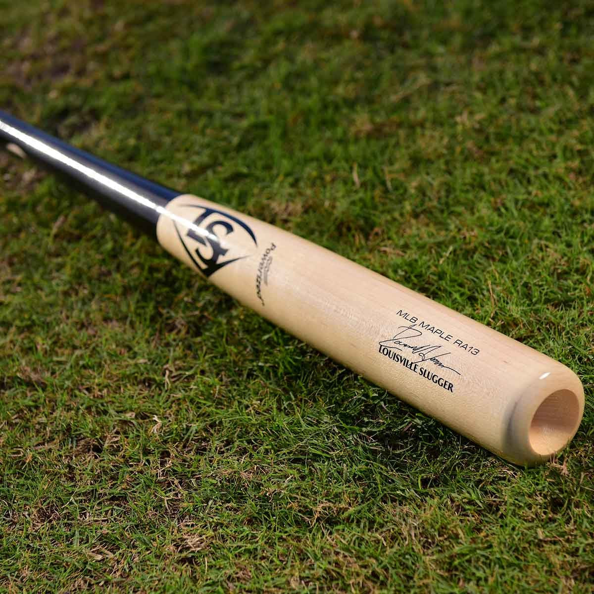 LOUISVILLE MLB PRIME SIGNATURE SERIES RA13 RONALD ACUNA JR. GAME MODEL BASEBALL BAT