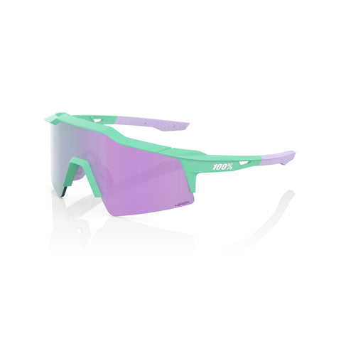 100% SPEEDCRAFT® SL SOFT TACT MINT HiPER® LAVENDER MIRROR LENS + CLEAR LENS INCLUDED