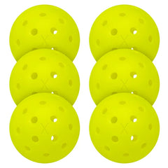 PICKLEBALLS - X-40 OUTDOOR - 6 PACK