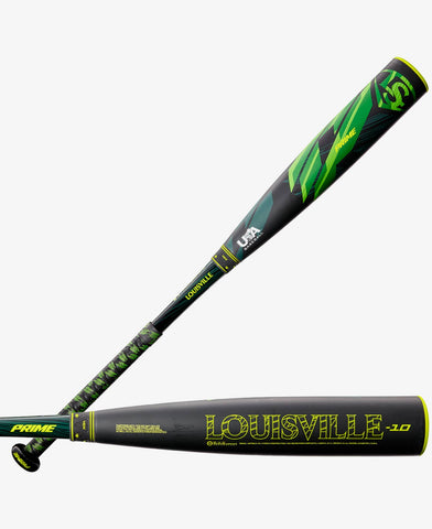 2022 LOUISVILLE SLUGGER PRIME® (-10) USA BASEBALL BAT