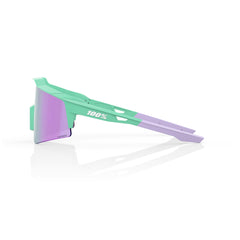 100% SPEEDCRAFT® SL SOFT TACT MINT HiPER® LAVENDER MIRROR LENS + CLEAR LENS INCLUDED