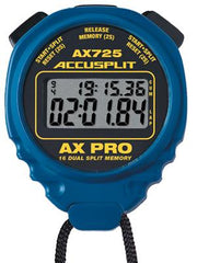 ACCUSPLIT AX725 - AX PRO MEMORY SERIES PROFESSIONAL