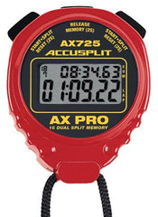 ACCUSPLIT AX725 - AX PRO MEMORY SERIES PROFESSIONAL