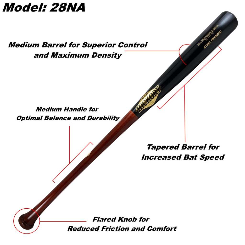 OLD HICKORY 28NA GOLD STEEL PRESSED