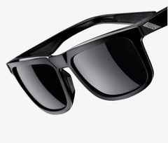 100% BLAKE POLISHED BLACK GREY PEAKPOLAR LENS