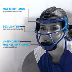 CHAMPRO RAMPAGE SOFTBALL FIELDER'S FACEMASK