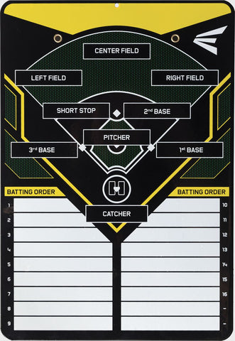EASTON MAGNETIC COACHES LINE UP BOARD