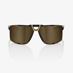 100% EASTCRAFT SOFT TACT BLACK SOFT GOLD MIRROR LENS