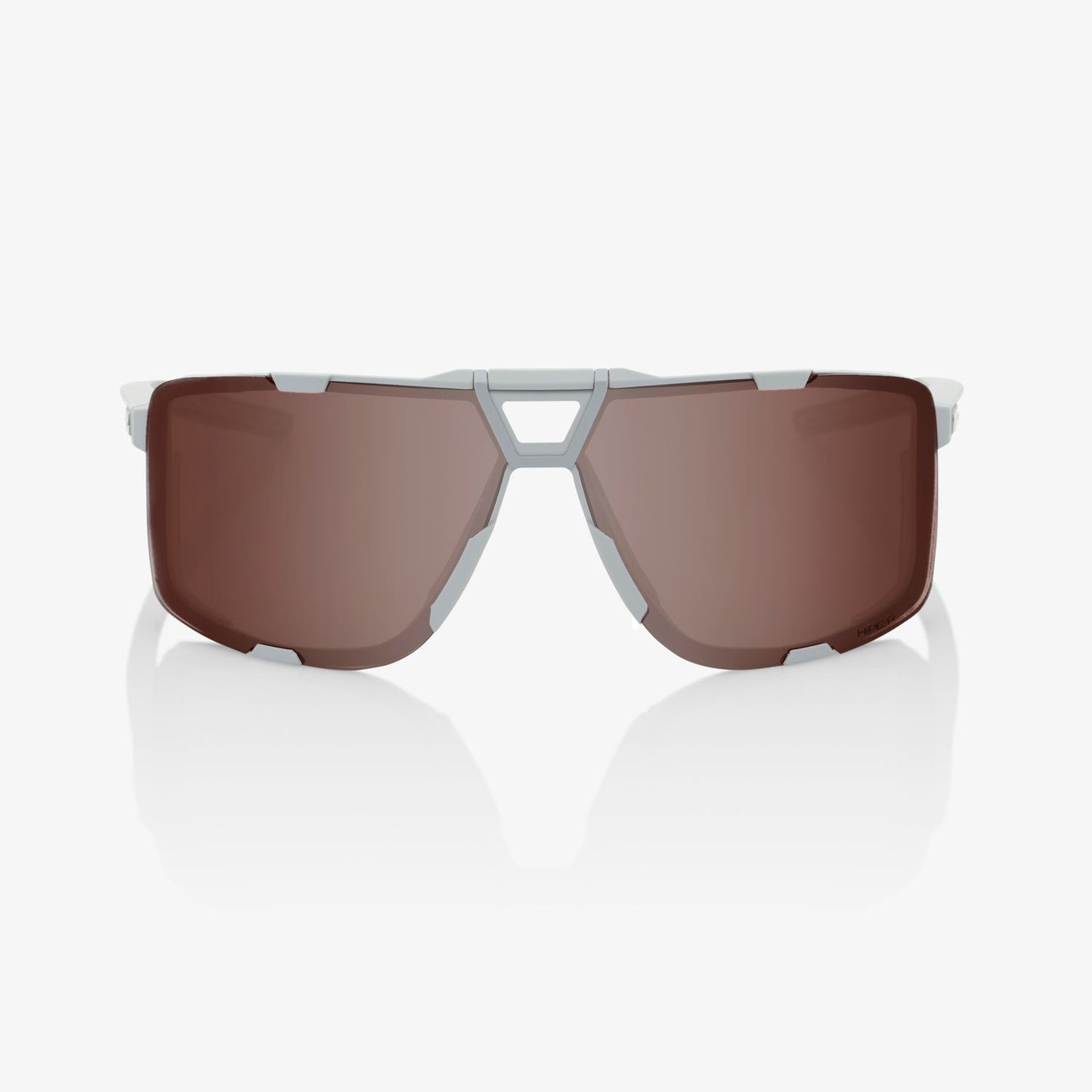 100% EASTCRAFT SOFT TACT COOL GREY HiPER CRIMSON SILVER MIRROR LENS