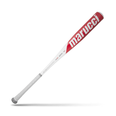MARUCCI CAT8 BBCOR - WHITE