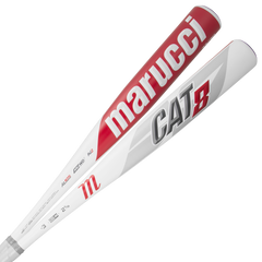MARUCCI CAT8 BBCOR - WHITE