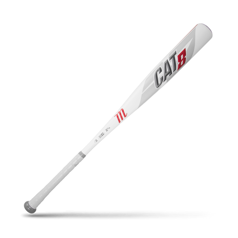 MARUCCI CAT8 BBCOR - WHITE