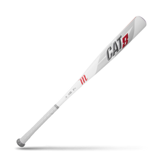MARUCCI CAT8 BBCOR - WHITE