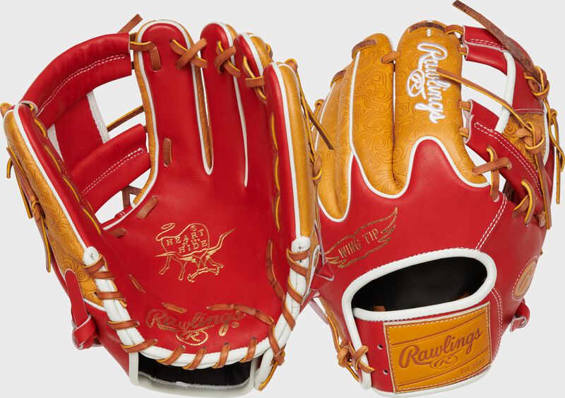 RAWLINGS COLORSYNC 7.0 HEART OF THE HIDE GEOPRINT 11.5" IF GLOVE
