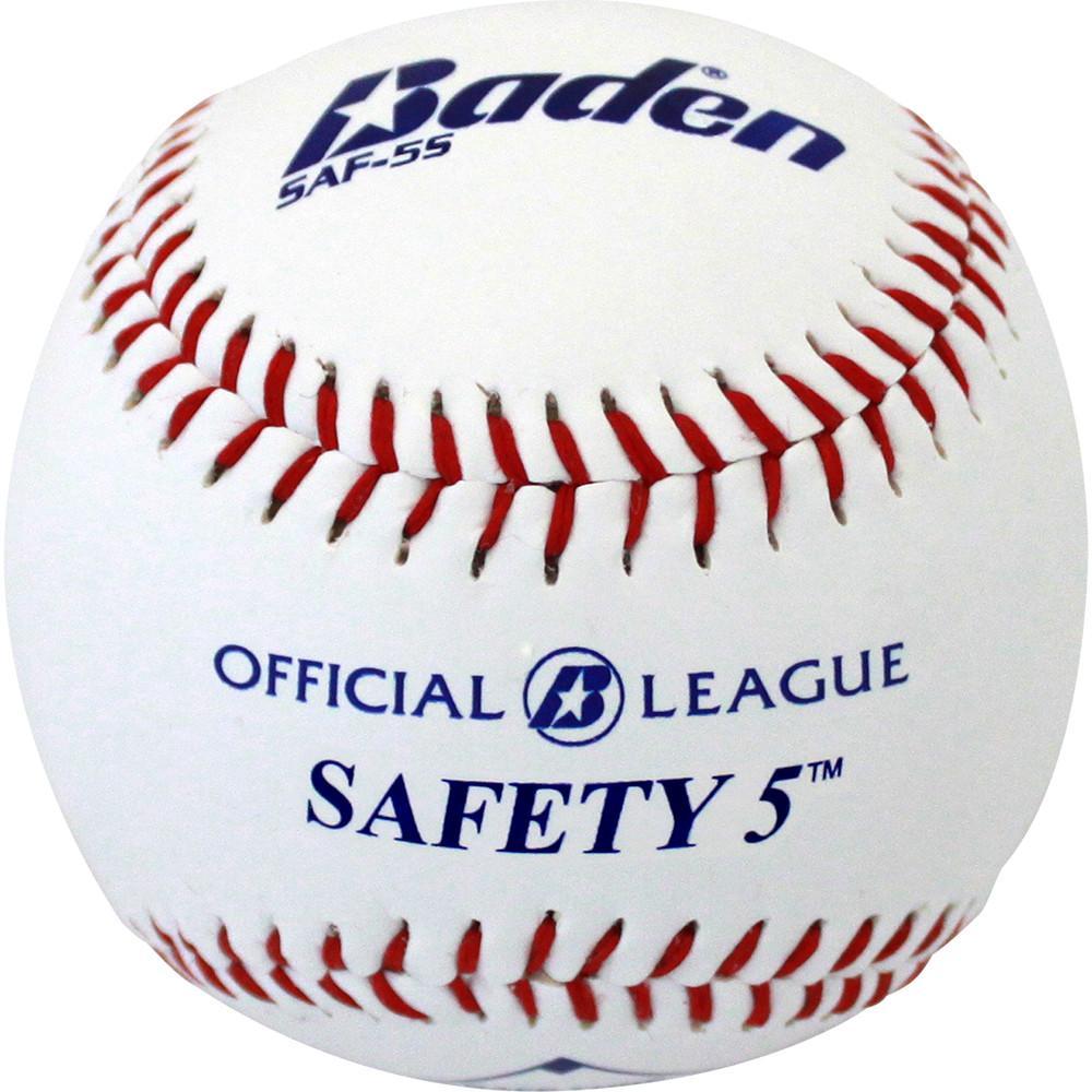 BADEN SAFETY 5 BASEBALLS