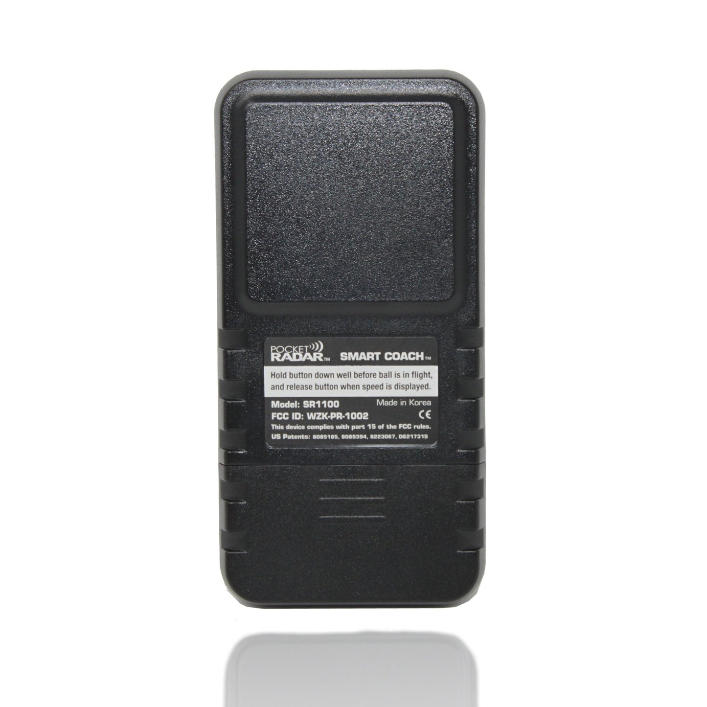 SMART COACH RADAR™ APP SYSTEM (MODEL SR1100)
