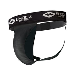 SHOCK DOCTOR CORE SUPPORTER WITH CUP POCKET