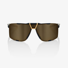 100% EASTCRAFT SOFT TACT BLACK SOFT GOLD MIRROR LENS