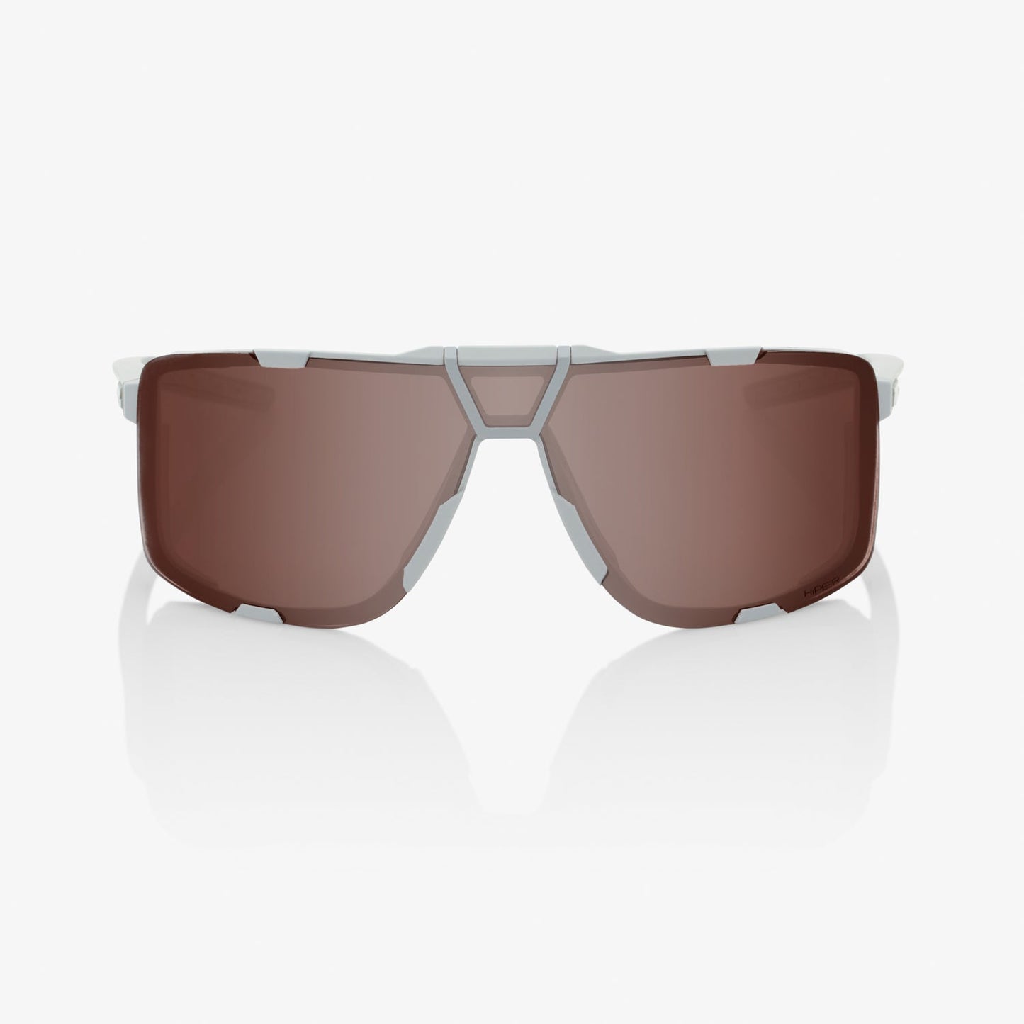 100% EASTCRAFT SOFT TACT COOL GREY HiPER CRIMSON SILVER MIRROR LENS