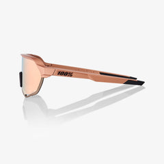 100% S2® MATTE COPPER CHROMIUM HiPER® COPPER MIRROR LENS
