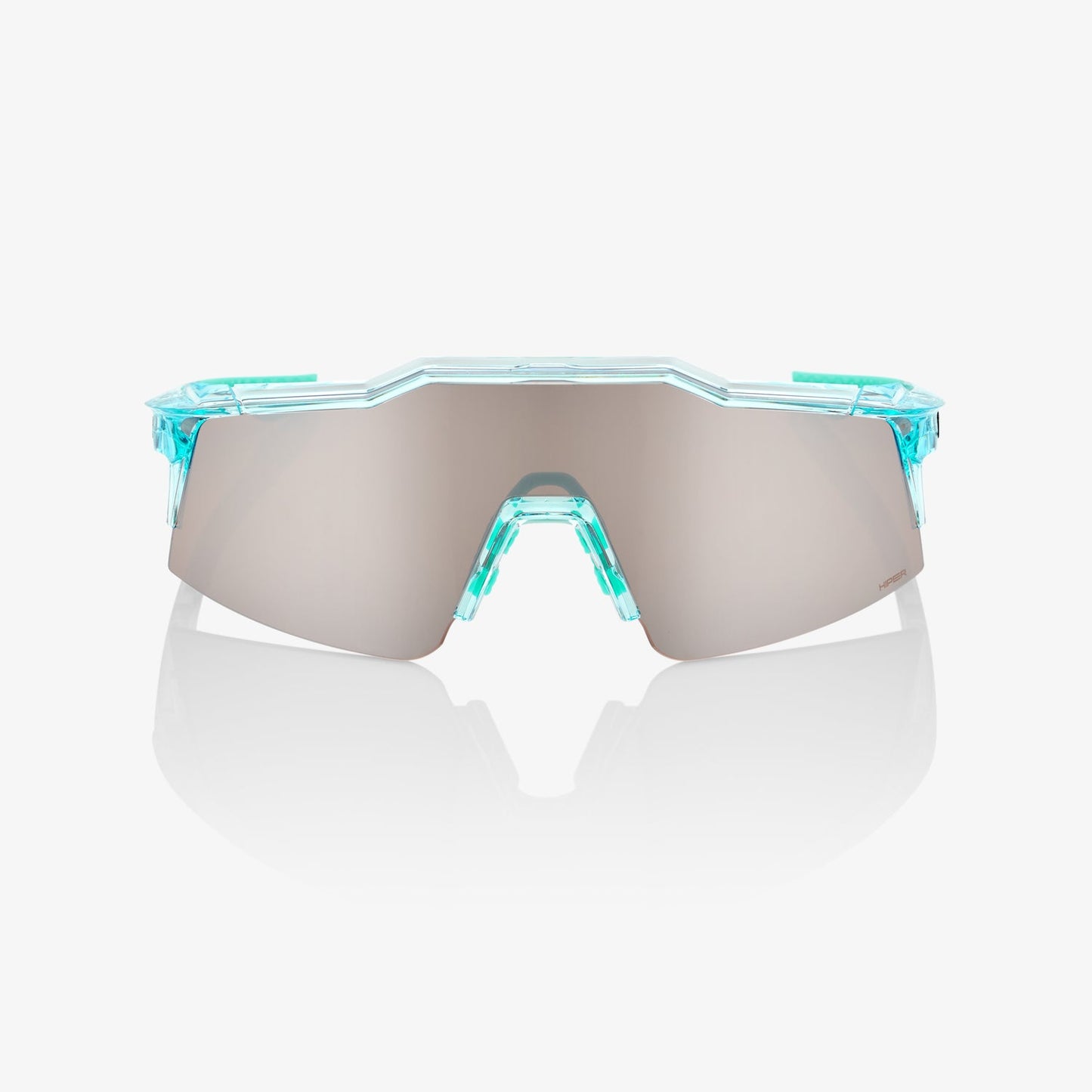100% SPEEDCRAFT® SL POLISHED TRANSLUCENT MINT HiPER® SILVER MIRROR LENS + CLEAR LENS INCLUDED