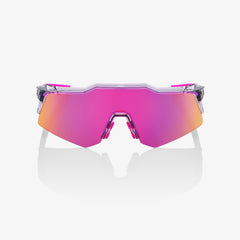 100% SPEEDCRAFT® XS TOKYO NIGHT PURPLE MULTILAYER MIRROR LENS + CLEAR LENS INCLUDED