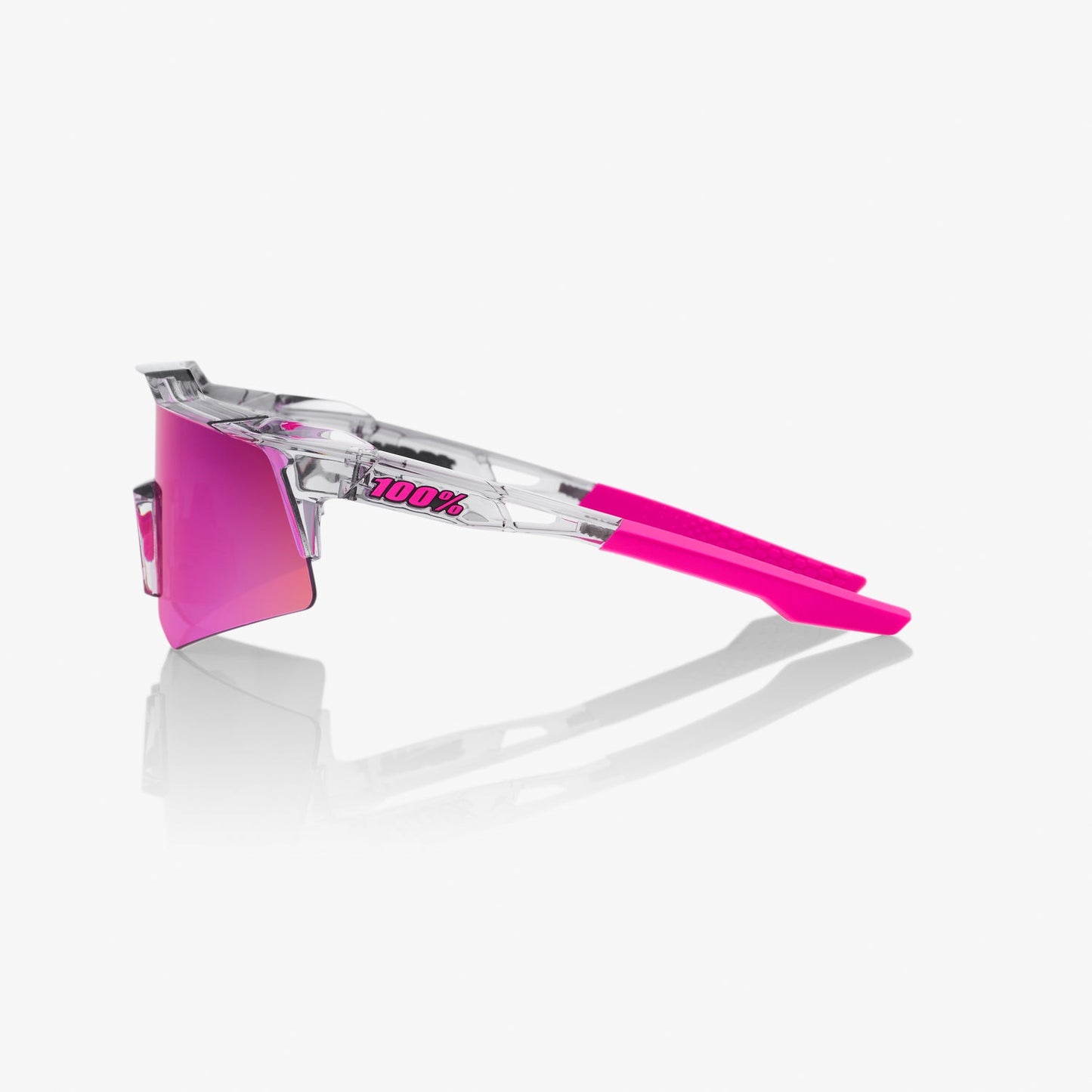 100% SPEEDCRAFT® XS TOKYO NIGHT PURPLE MULTILAYER MIRROR LENS + CLEAR LENS INCLUDED